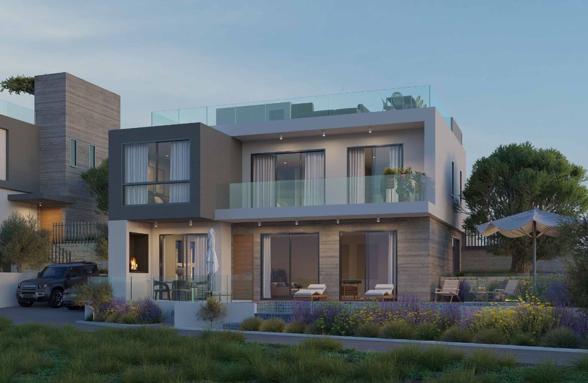 4 Bed, 4 Bath, HouseFor Sale, Konia, Paphos