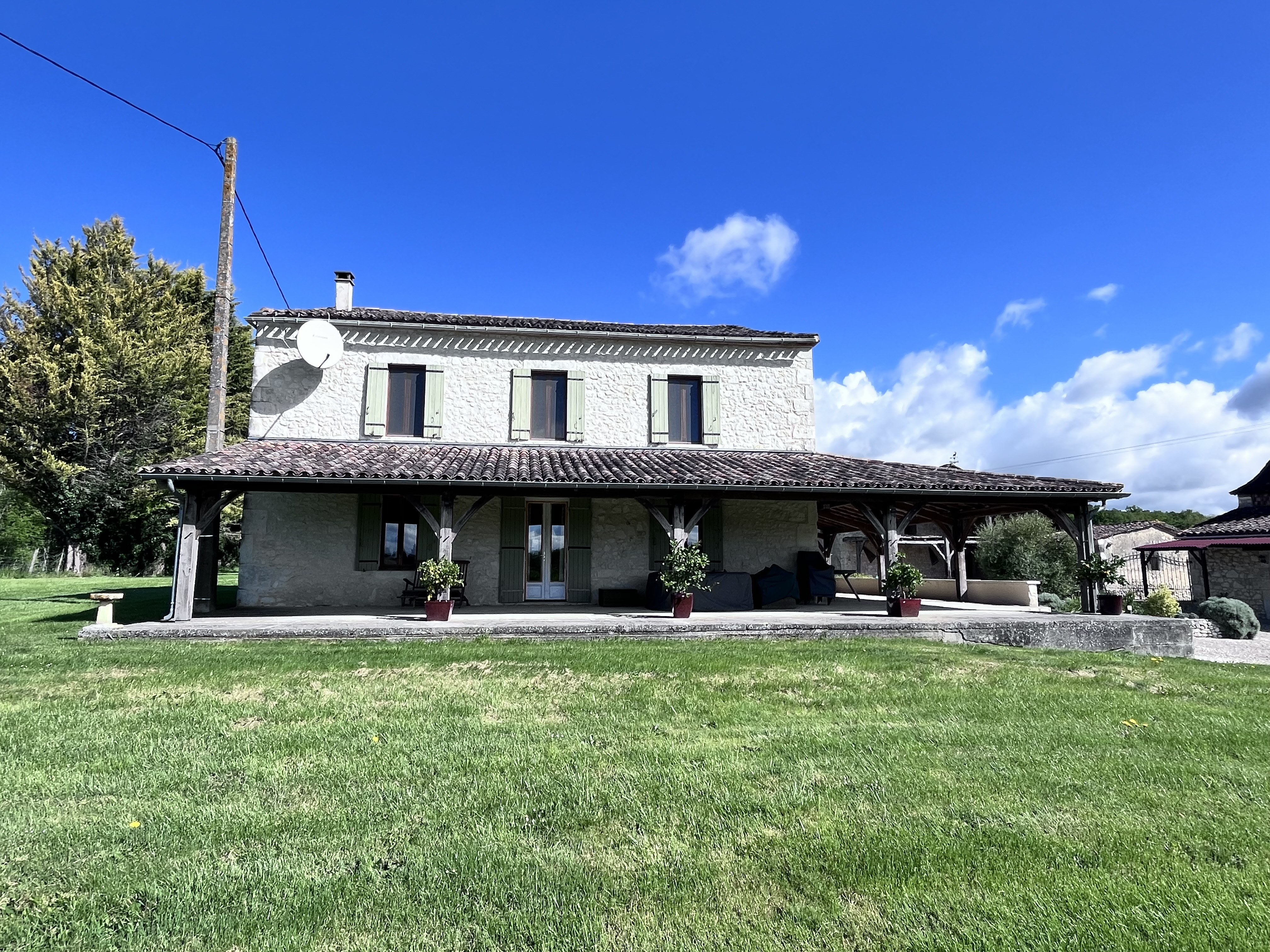 5 Bed, 1 Bath, HouseFor Sale, Pardaillan, Lot-et-Garonne, Aquitaine, 47120
