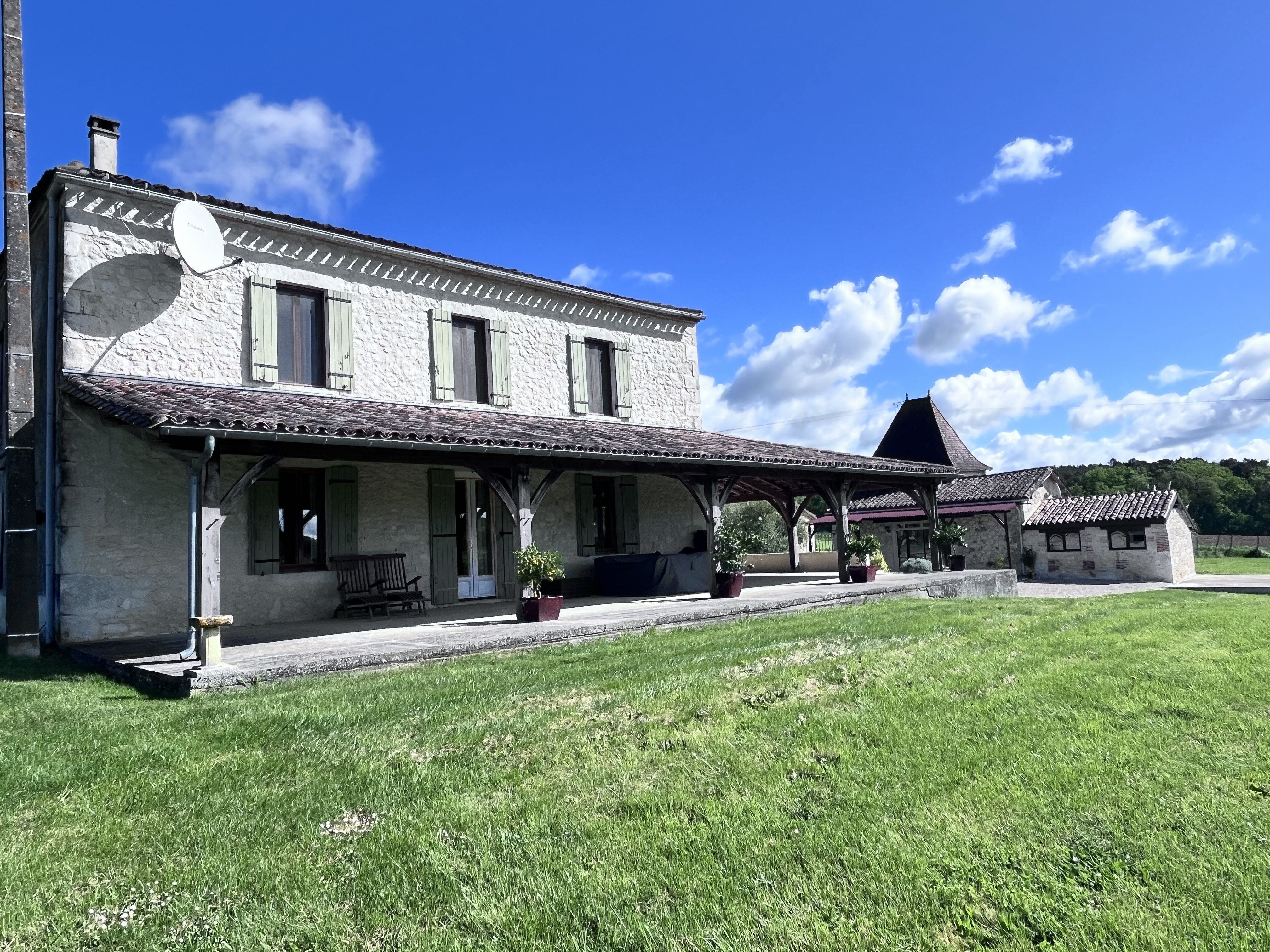 5 Bed, 1 Bath, HouseFor Sale, Pardaillan, Lot-et-Garonne, Aquitaine, 47120