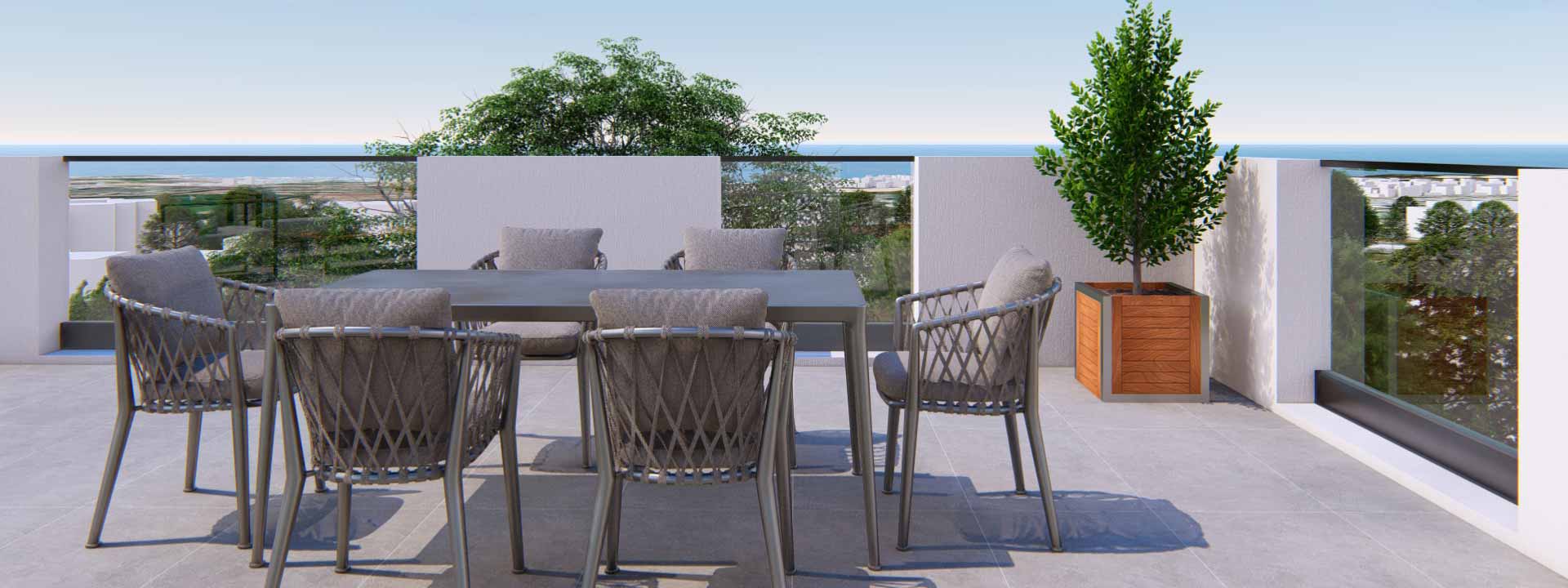 3 Bed, 3 Bath, ApartmentFor Sale, Paphos, Paphos