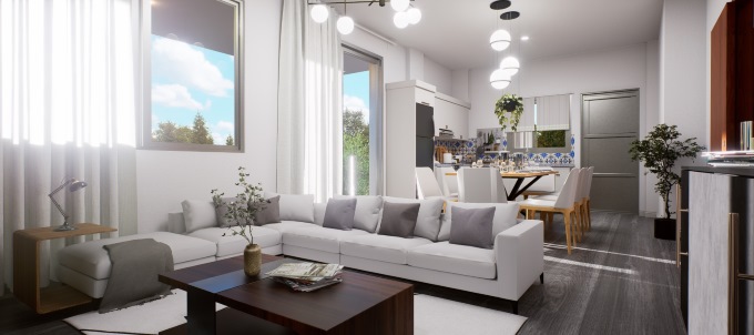 3 Bed, 2 Bath, ApartmentFor Sale, Paphos, Paphos