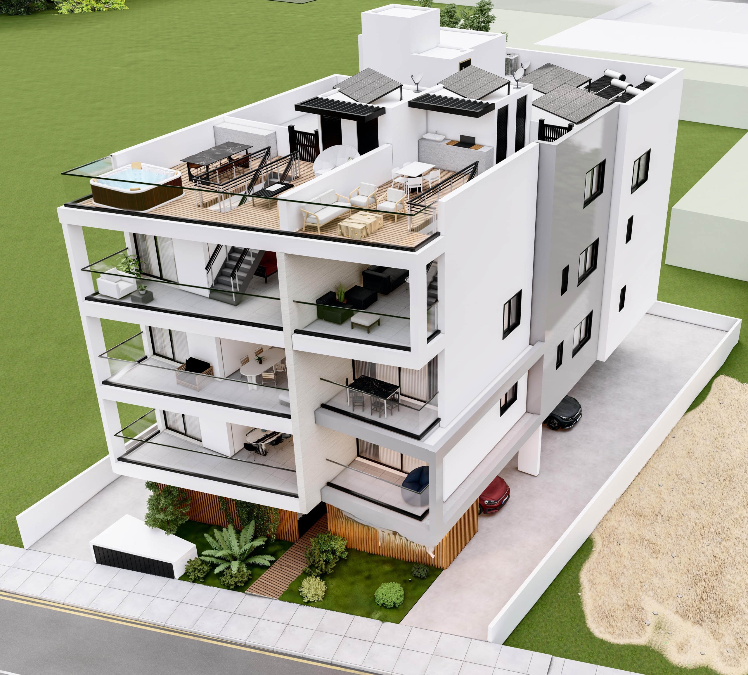 1 Bed, 1 Bath, ApartmentFor Sale, Larnaca, Larnaca