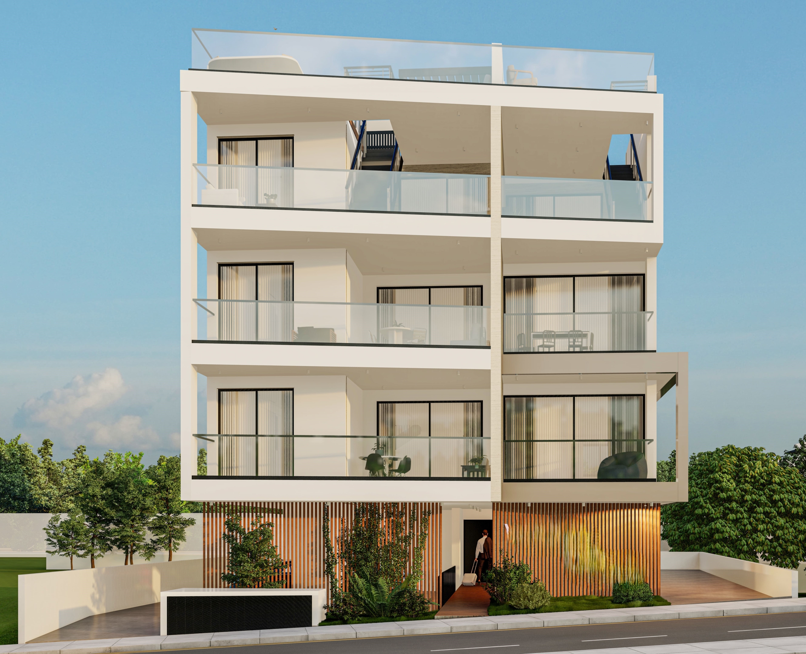 1 Bed, 1 Bath, ApartmentFor Sale, Larnaca, Larnaca