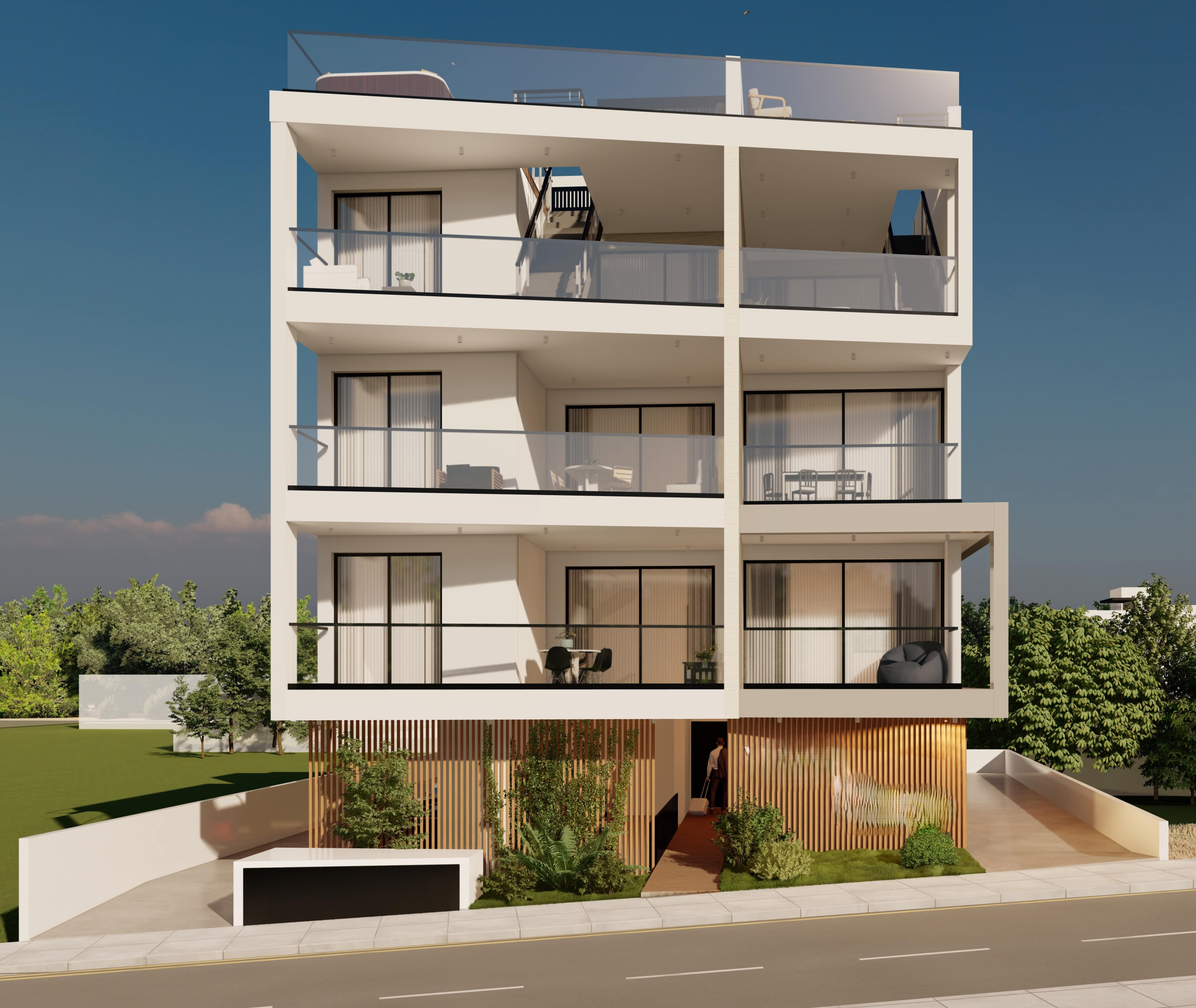 2 Bed, 2 Bath, ApartmentFor Sale, Larnaca, Larnaca
