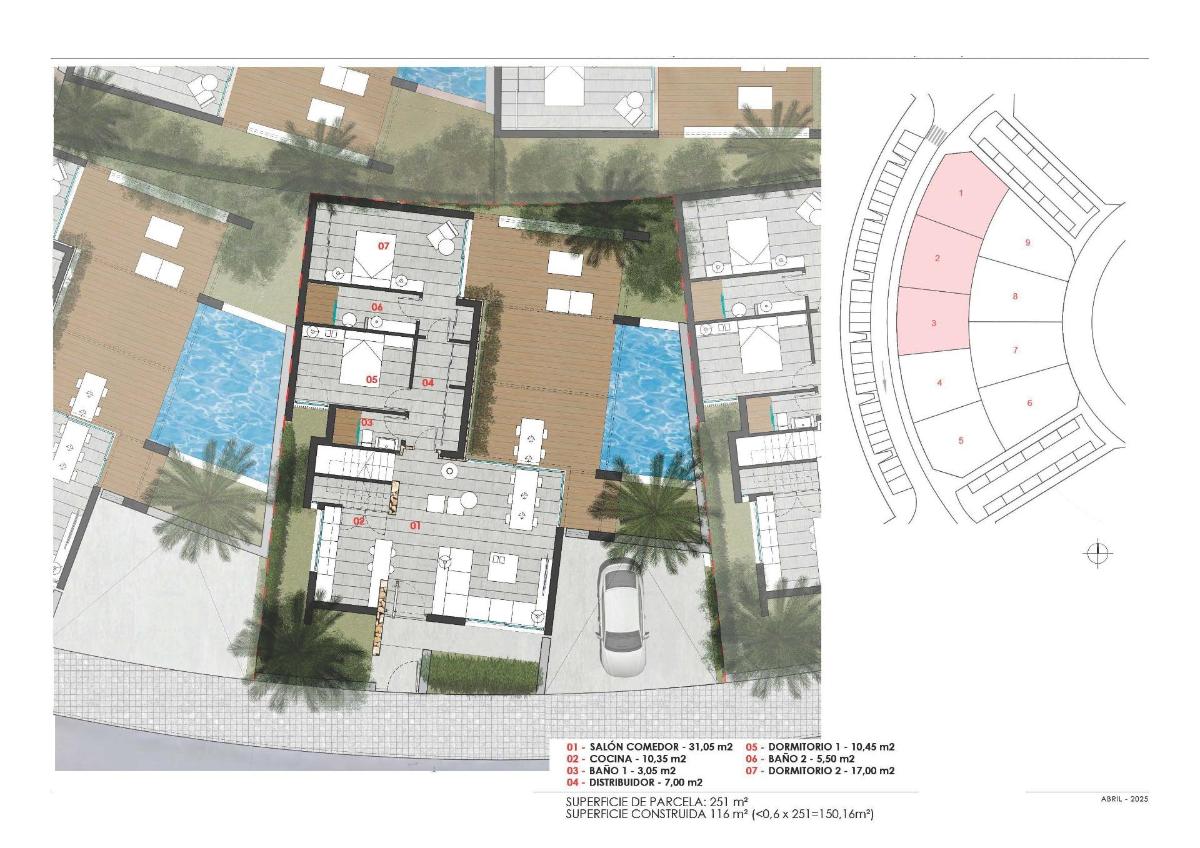 2 Bed, 2 Bath, HouseFor Sale, El Alba, Murcia