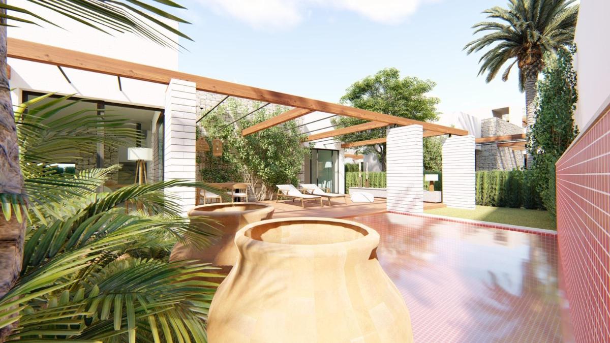 2 Bed, 2 Bath, HouseFor Sale, El Alba, Murcia