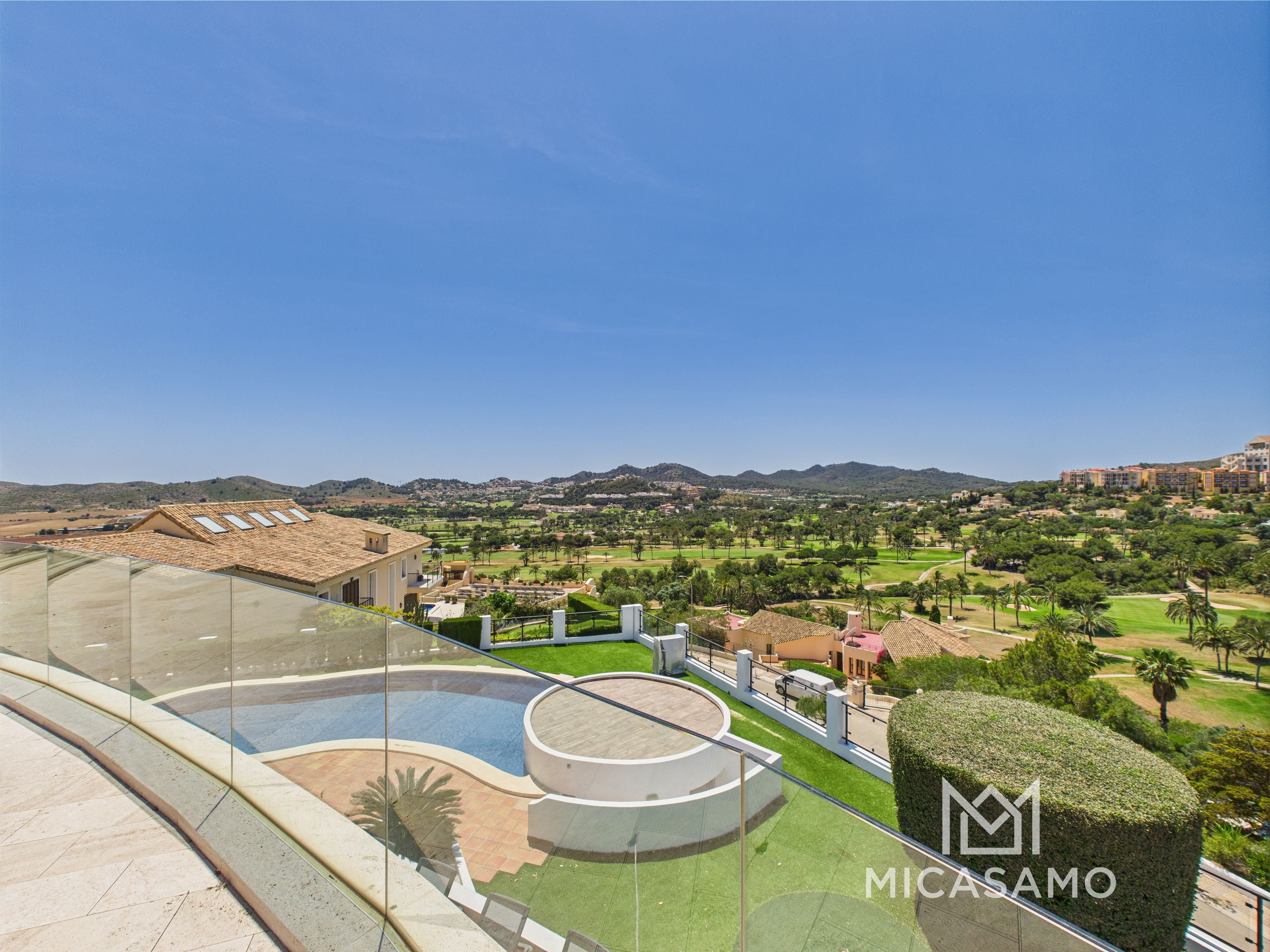 7 Bed, 7 Bath, HouseFor Sale, La Manga Club, Murcia