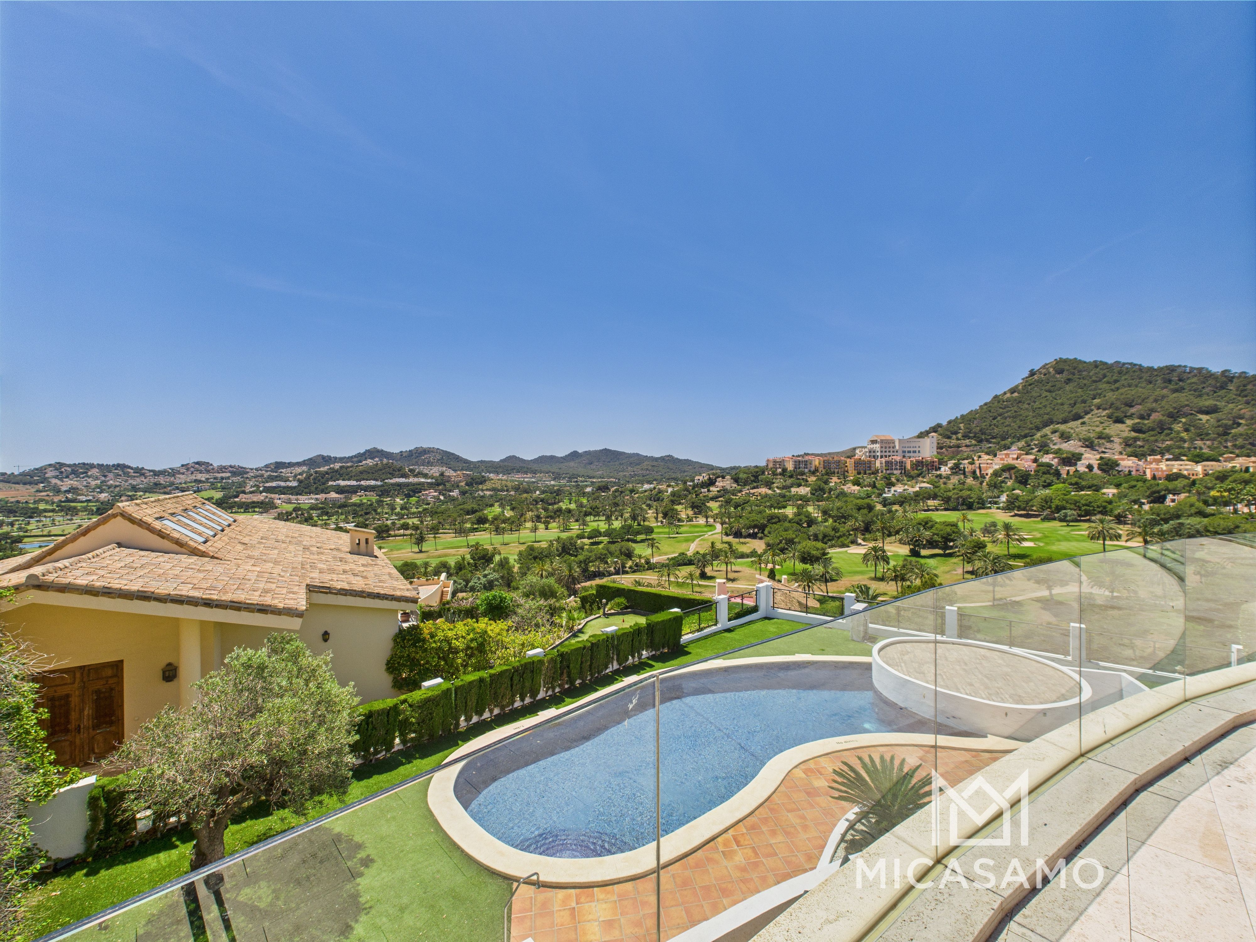 7 Bed, 7 Bath, HouseFor Sale, La Manga Club, Murcia