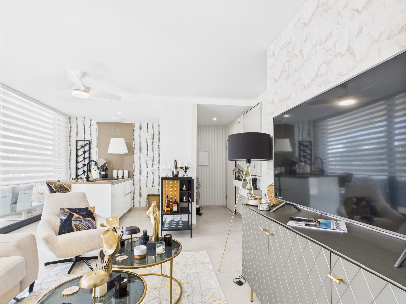 3 Bed, 2 Bath, ApartmentFor Sale, Mar De Cristal, Murcia