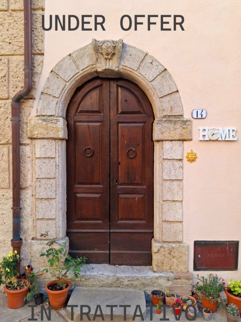 2 Bed, 1 Bath, ApartmentFor Sale, San Casciano dei Bagni, Siena, Tuscany