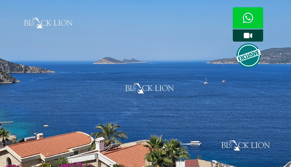 3 Bed, 2 Bath, ApartmentFor Sale, Komurluk, Kalkan, Antalya