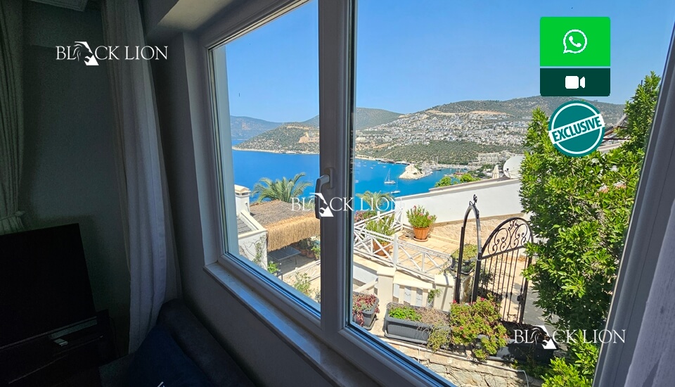 3 Bed, 2 Bath, ApartmentFor Sale, Komurluk, Kalkan, Antalya