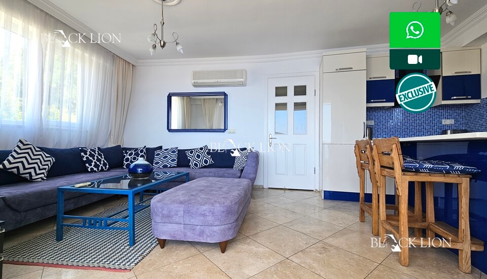 3 Bed, 2 Bath, ApartmentFor Sale, Komurluk, Kalkan, Antalya