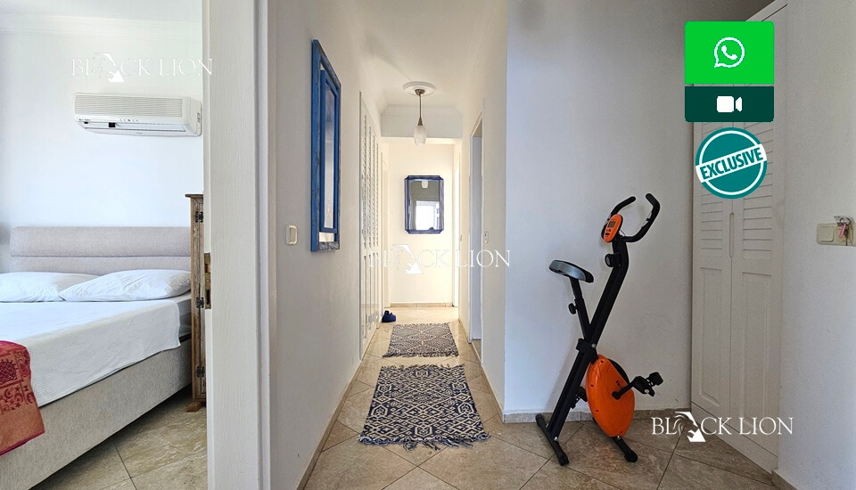 3 Bed, 2 Bath, ApartmentFor Sale, Komurluk, Kalkan, Antalya