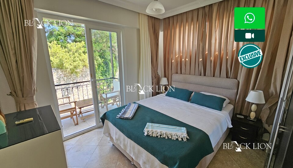 3 Bed, 2 Bath, ApartmentFor Sale, Komurluk, Kalkan, Antalya