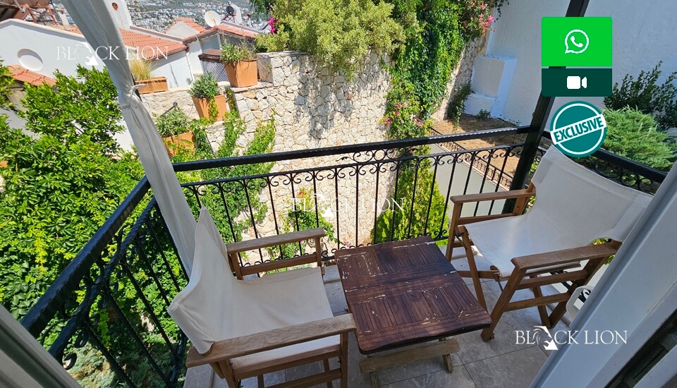 3 Bed, 2 Bath, ApartmentFor Sale, Komurluk, Kalkan, Antalya