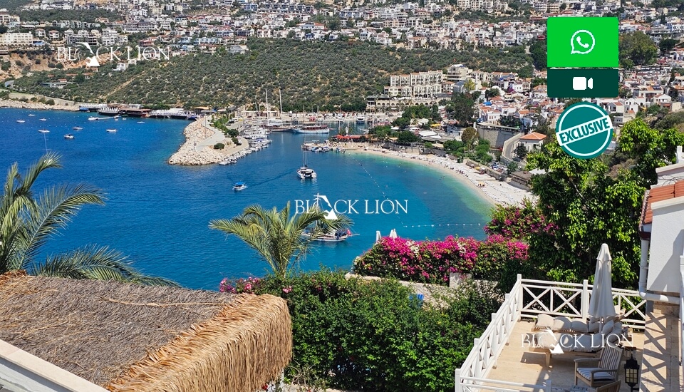 3 Bed, 2 Bath, ApartmentFor Sale, Komurluk, Kalkan, Antalya