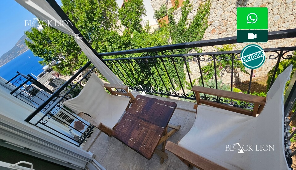 3 Bed, 2 Bath, ApartmentFor Sale, Komurluk, Kalkan, Antalya