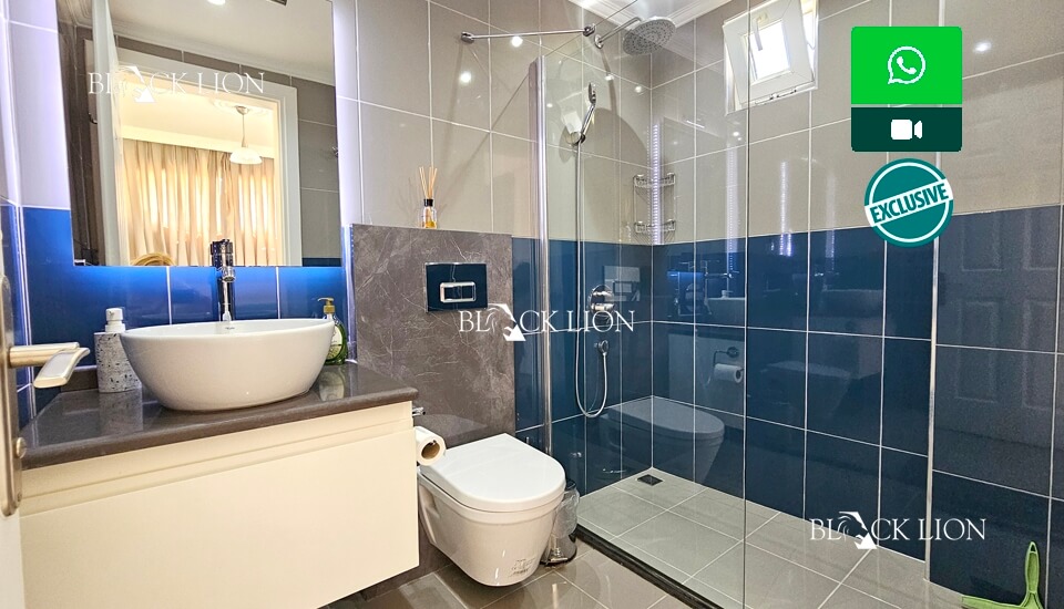 3 Bed, 2 Bath, ApartmentFor Sale, Komurluk, Kalkan, Antalya