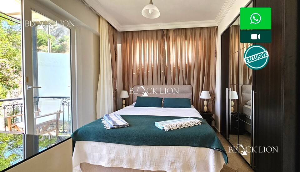 3 Bed, 2 Bath, ApartmentFor Sale, Komurluk, Kalkan, Antalya