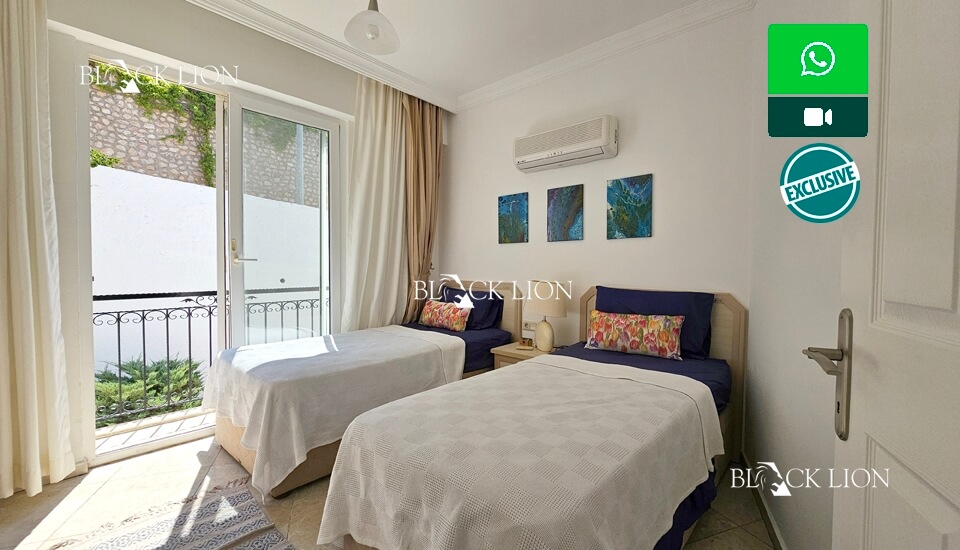 3 Bed, 2 Bath, ApartmentFor Sale, Komurluk, Kalkan, Antalya