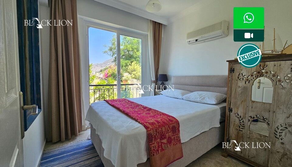3 Bed, 2 Bath, ApartmentFor Sale, Komurluk, Kalkan, Antalya