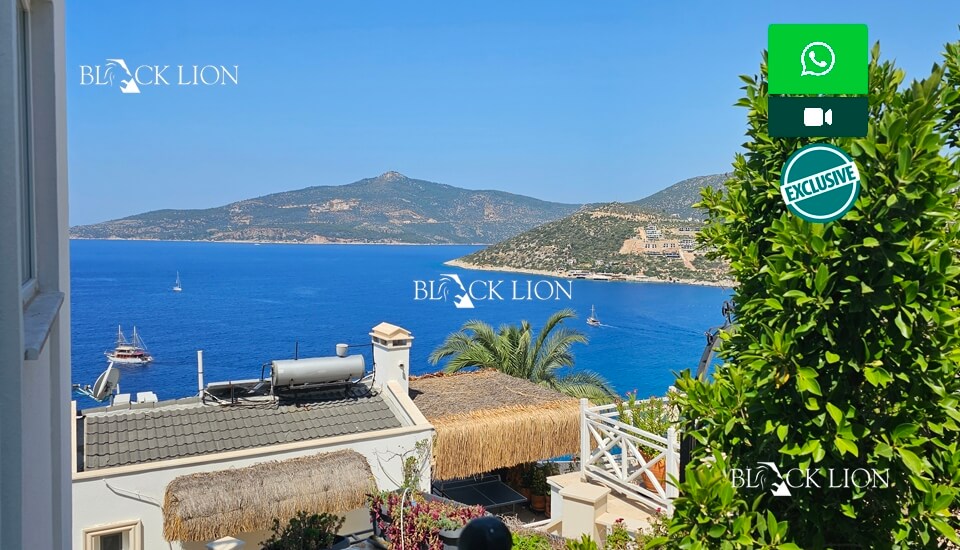 3 Bed, 2 Bath, ApartmentFor Sale, Komurluk, Kalkan, Antalya