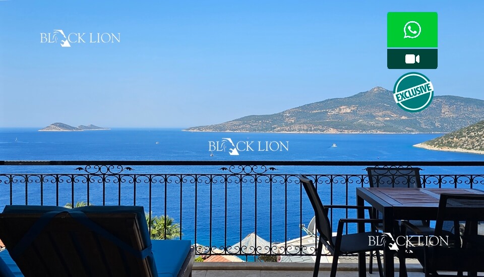 3 Bed, 2 Bath, ApartmentFor Sale, Komurluk, Kalkan, Antalya