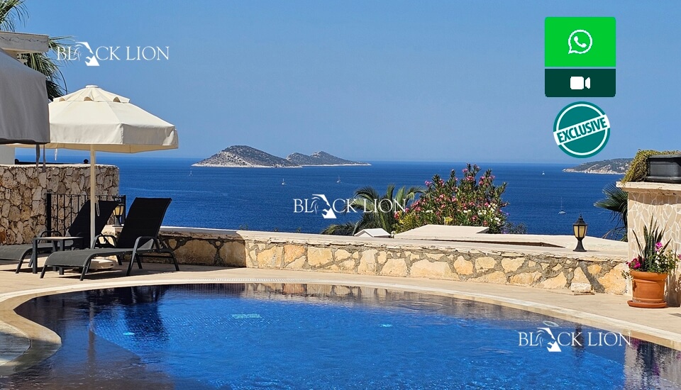 3 Bed, 2 Bath, ApartmentFor Sale, Komurluk, Kalkan, Antalya