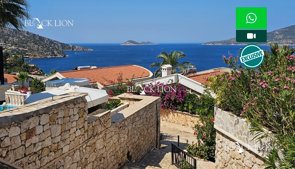 3 Bed, 2 Bath, ApartmentFor Sale, Komurluk, Kalkan, Antalya