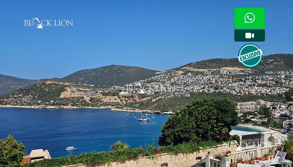 3 Bed, 2 Bath, ApartmentFor Sale, Komurluk, Kalkan, Antalya