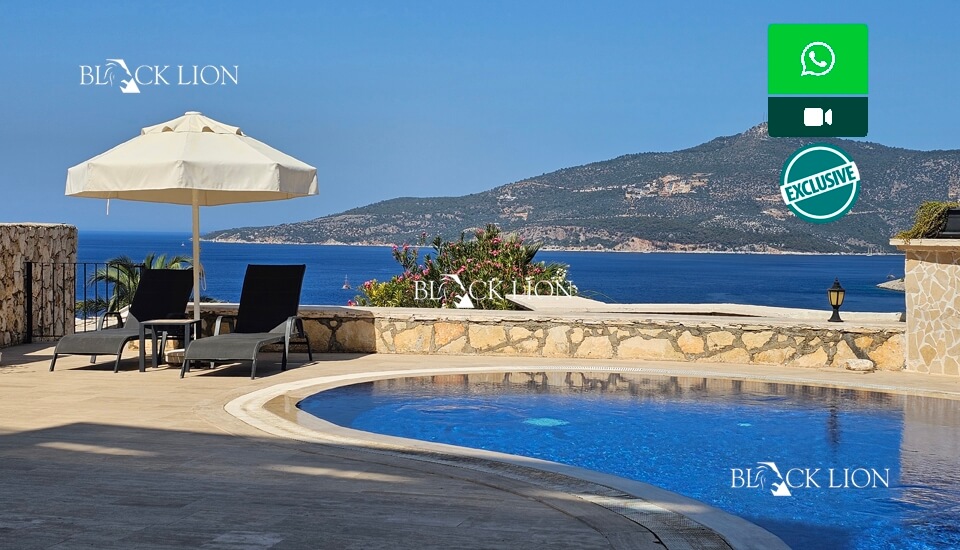 3 Bed, 2 Bath, ApartmentFor Sale, Komurluk, Kalkan, Antalya