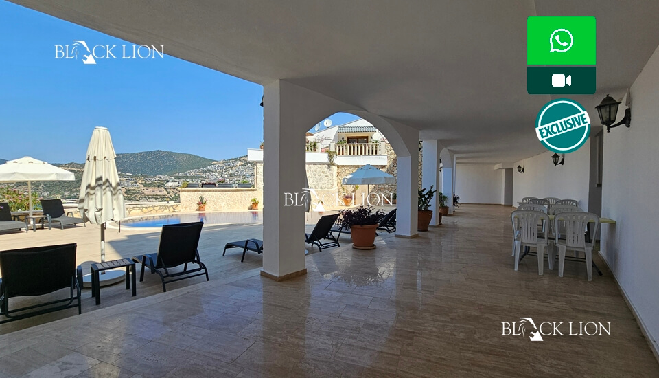 3 Bed, 2 Bath, ApartmentFor Sale, Komurluk, Kalkan, Antalya