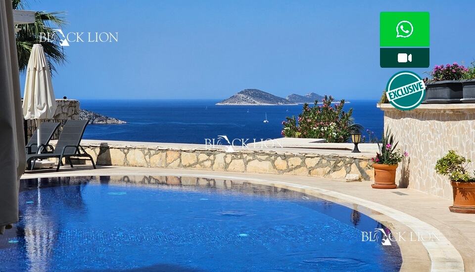3 Bed, 2 Bath, ApartmentFor Sale, Komurluk, Kalkan, Antalya