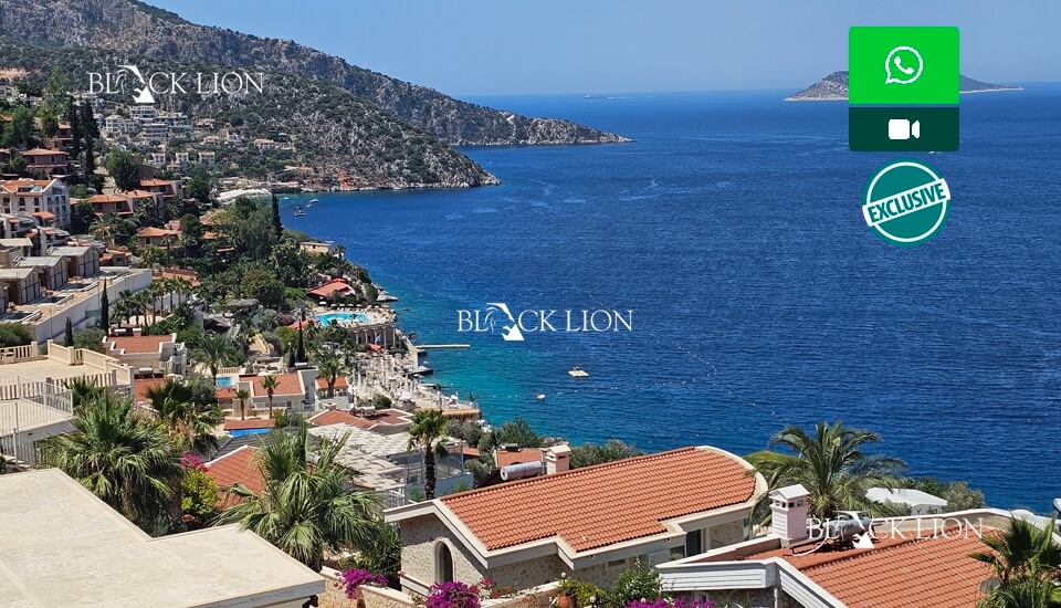3 Bed, 2 Bath, ApartmentFor Sale, Komurluk, Kalkan, Antalya
