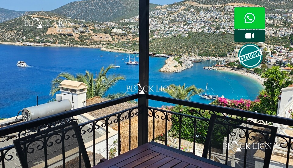 3 Bed, 2 Bath, ApartmentFor Sale, Komurluk, Kalkan, Antalya