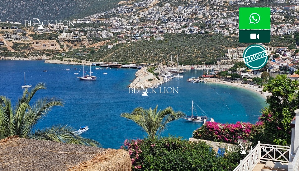 3 Bed, 2 Bath, ApartmentFor Sale, Komurluk, Kalkan, Antalya