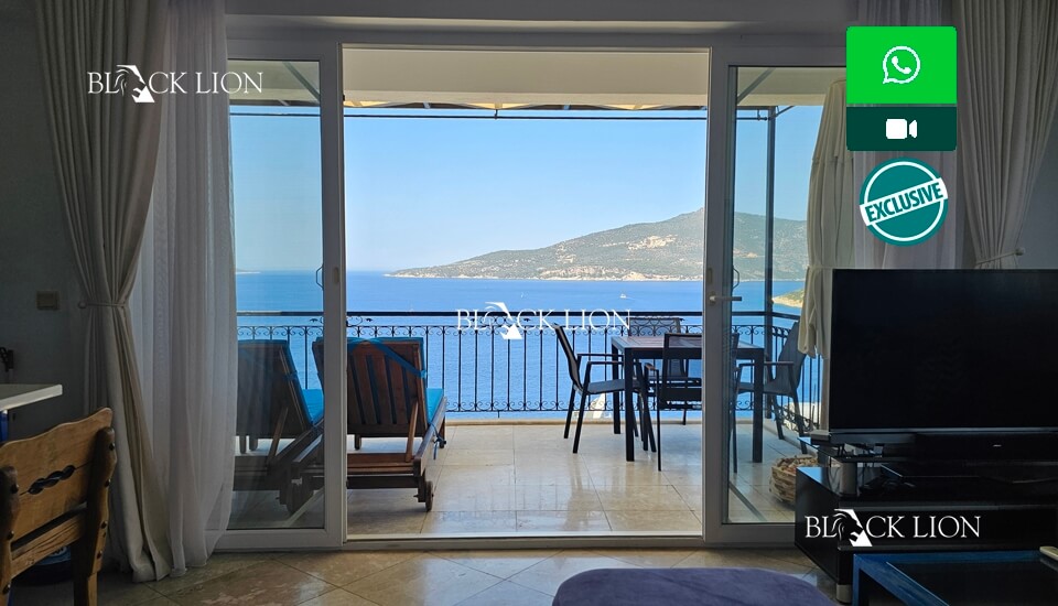 3 Bed, 2 Bath, ApartmentFor Sale, Komurluk, Kalkan, Antalya