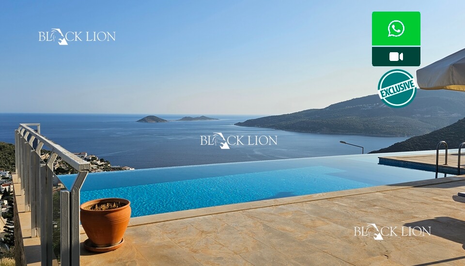 2 Bed, 2 Bath, ApartmentFor Sale, Ortaalan, Kalkan, Antalya