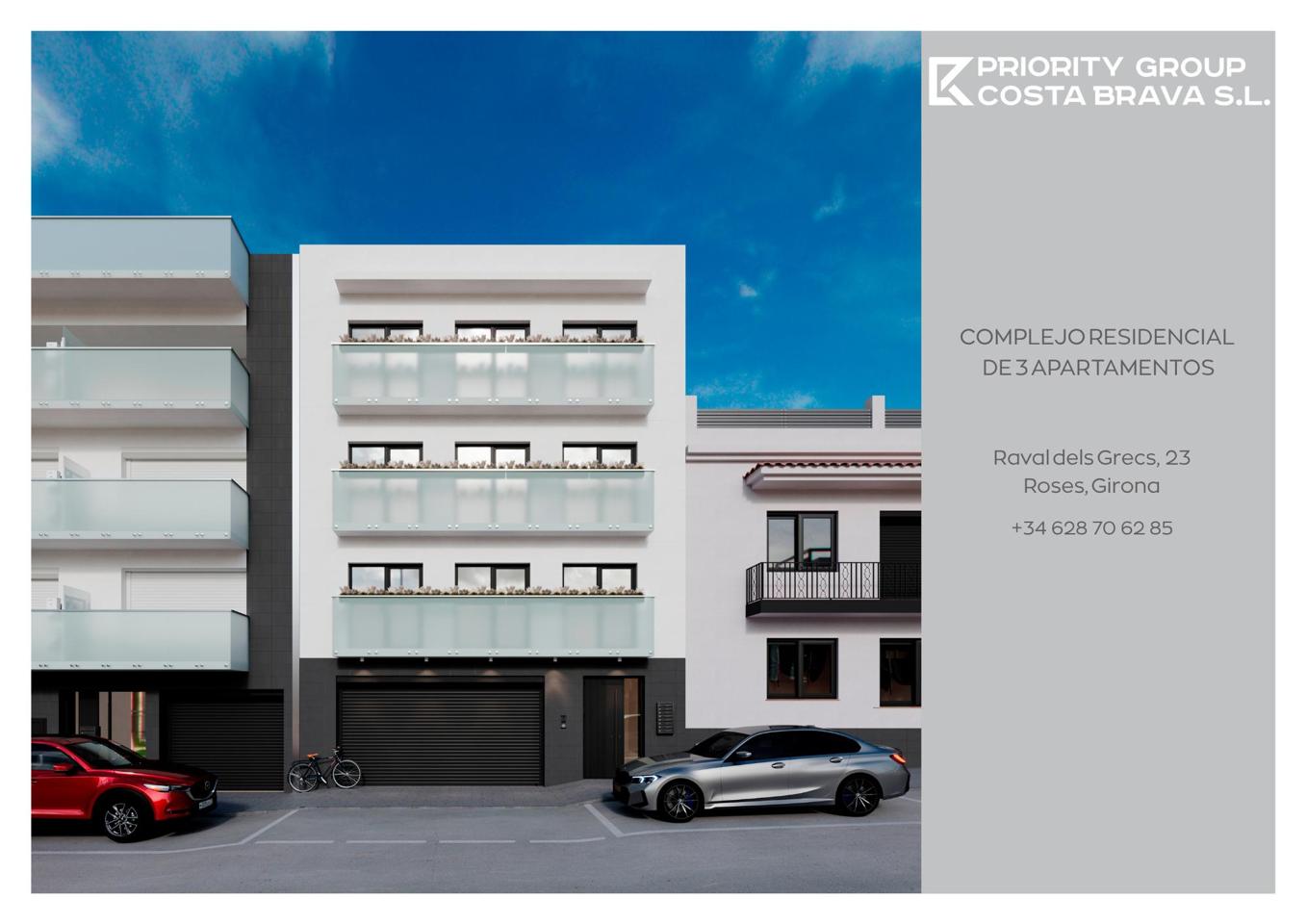 3 Bed, 3 Bath, ApartmentFor Sale, Roses, Girona, 17480 3 Bed, 3 Bath, ApartmentFor Sale, Roses, Girona, 17480