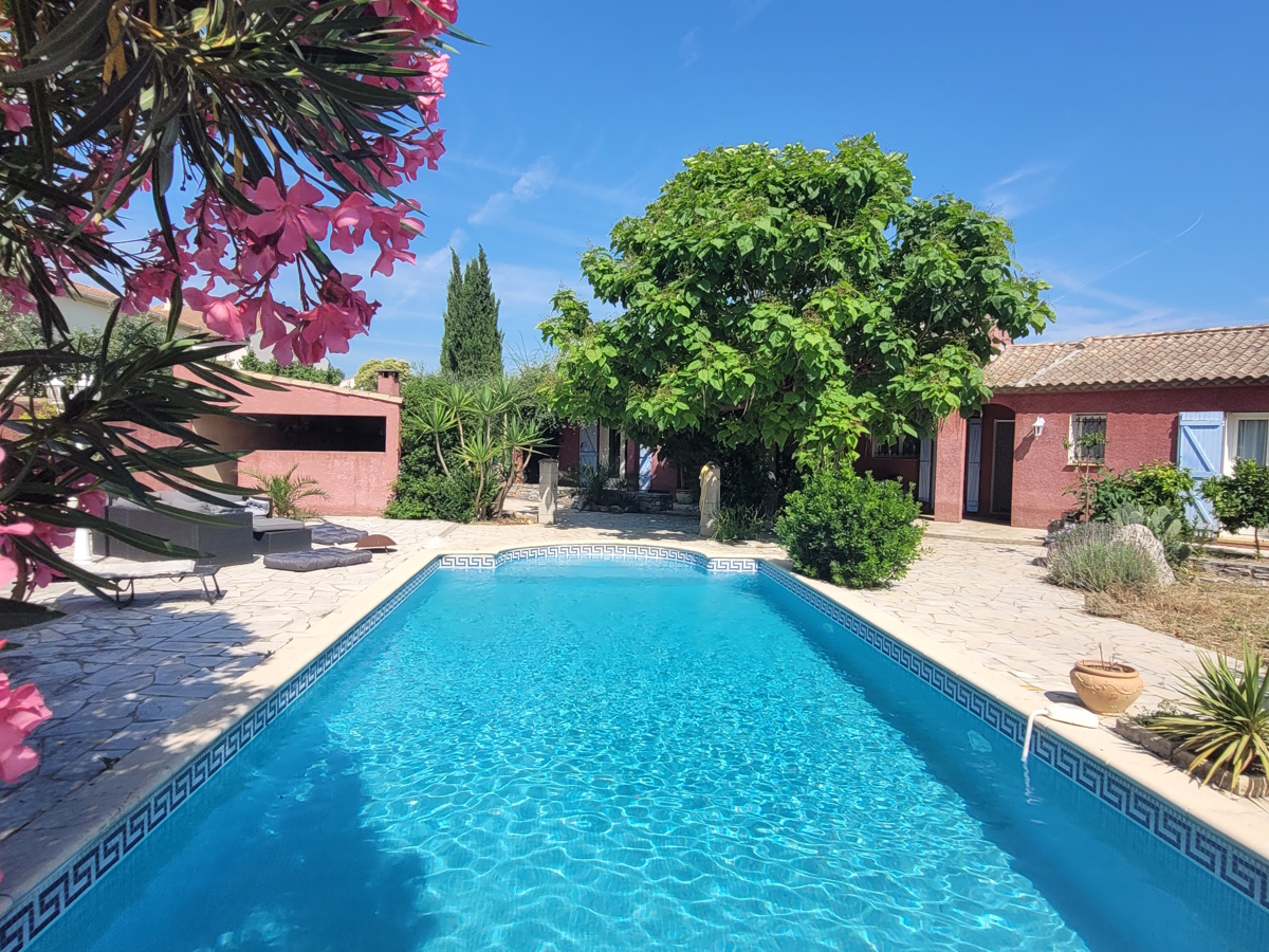 5 Bed, 1 Bath, HouseFor Sale, Cazouls Les Beziers, Herault, Languedoc-Roussillon, 34370