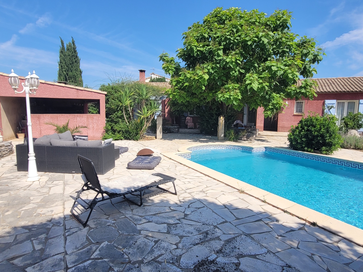 5 Bed, 1 Bath, HouseFor Sale, Cazouls Les Beziers, Herault, Languedoc-Roussillon, 34370