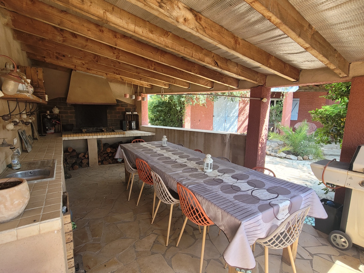 5 Bed, 1 Bath, HouseFor Sale, Cazouls Les Beziers, Herault, Languedoc-Roussillon, 34370