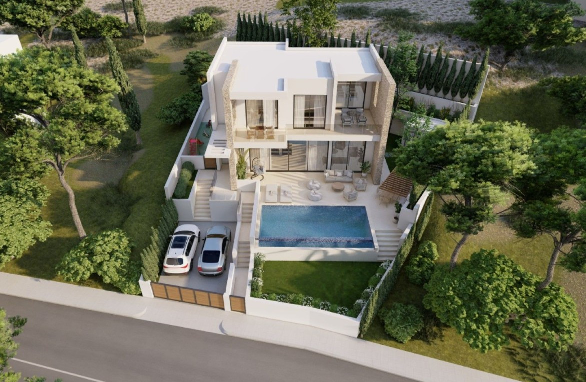 4 Bed, 3 Bath, HouseFor Sale, Sea Caves Pegeia, Paphos