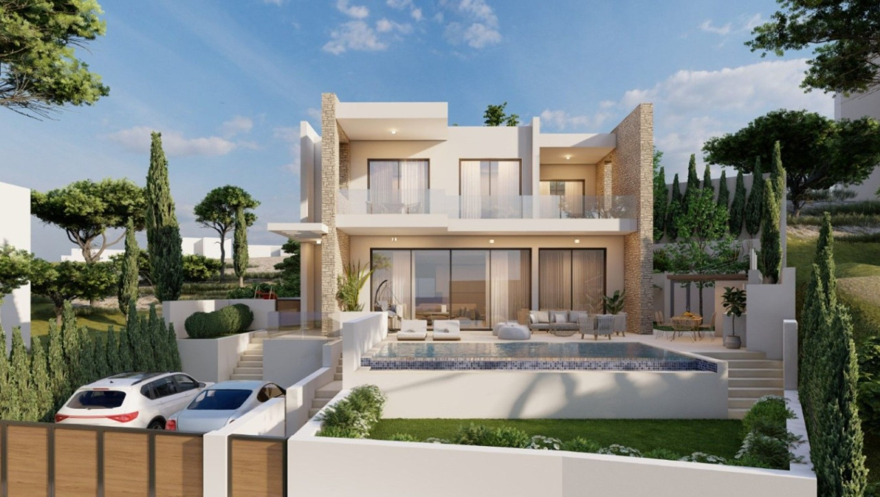 4 Bed, 3 Bath, HouseFor Sale, Sea Caves Pegeia, Paphos