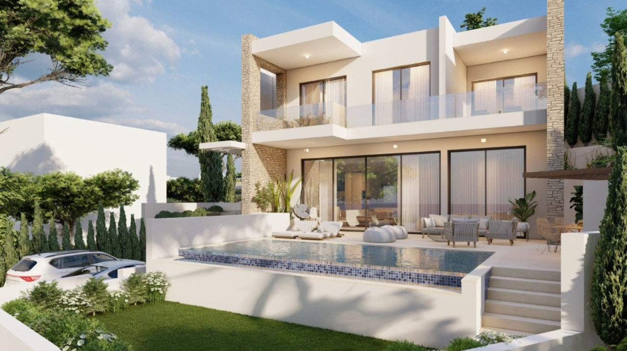 4 Bed, 3 Bath, HouseFor Sale, Sea Caves Pegeia, Paphos