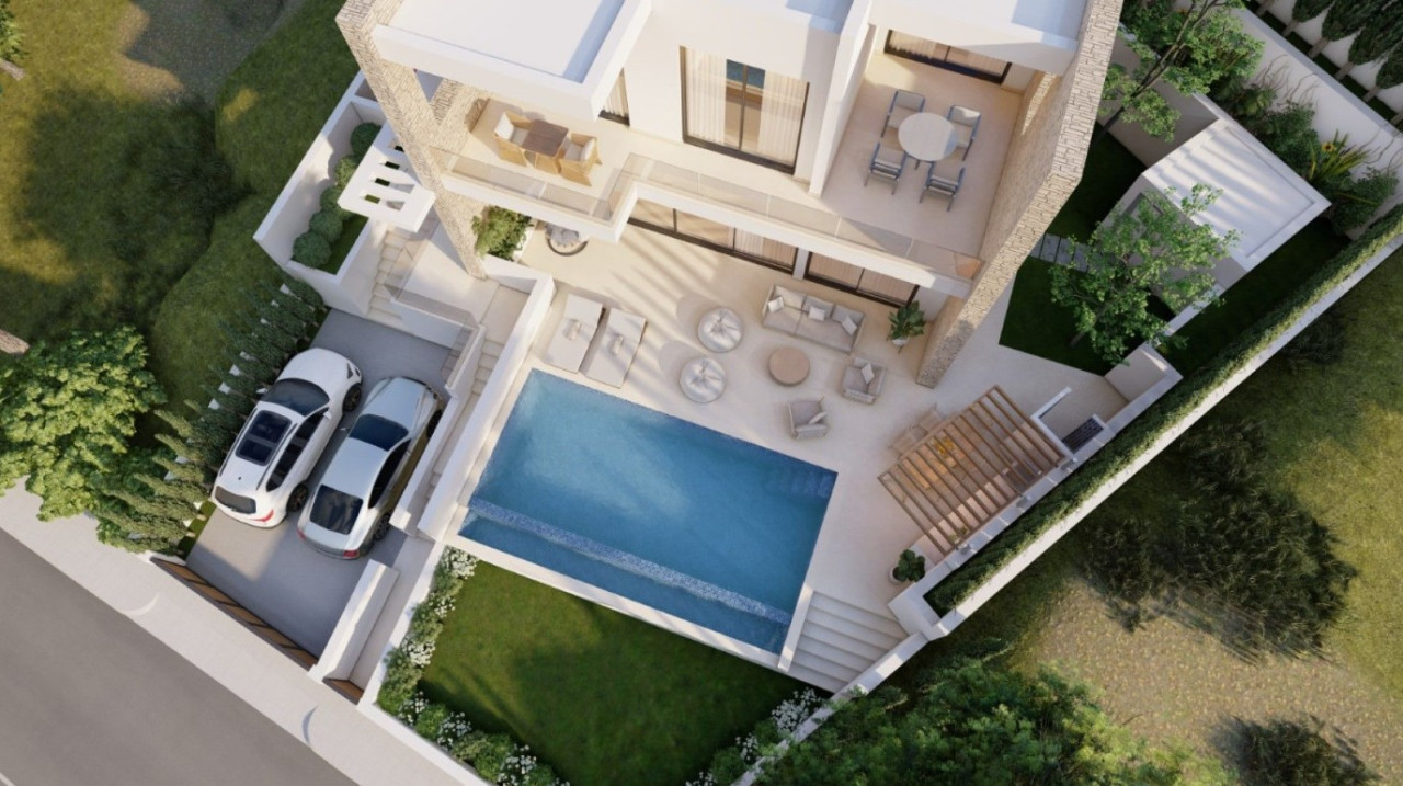 4 Bed, 3 Bath, HouseFor Sale, Sea Caves Pegeia, Paphos