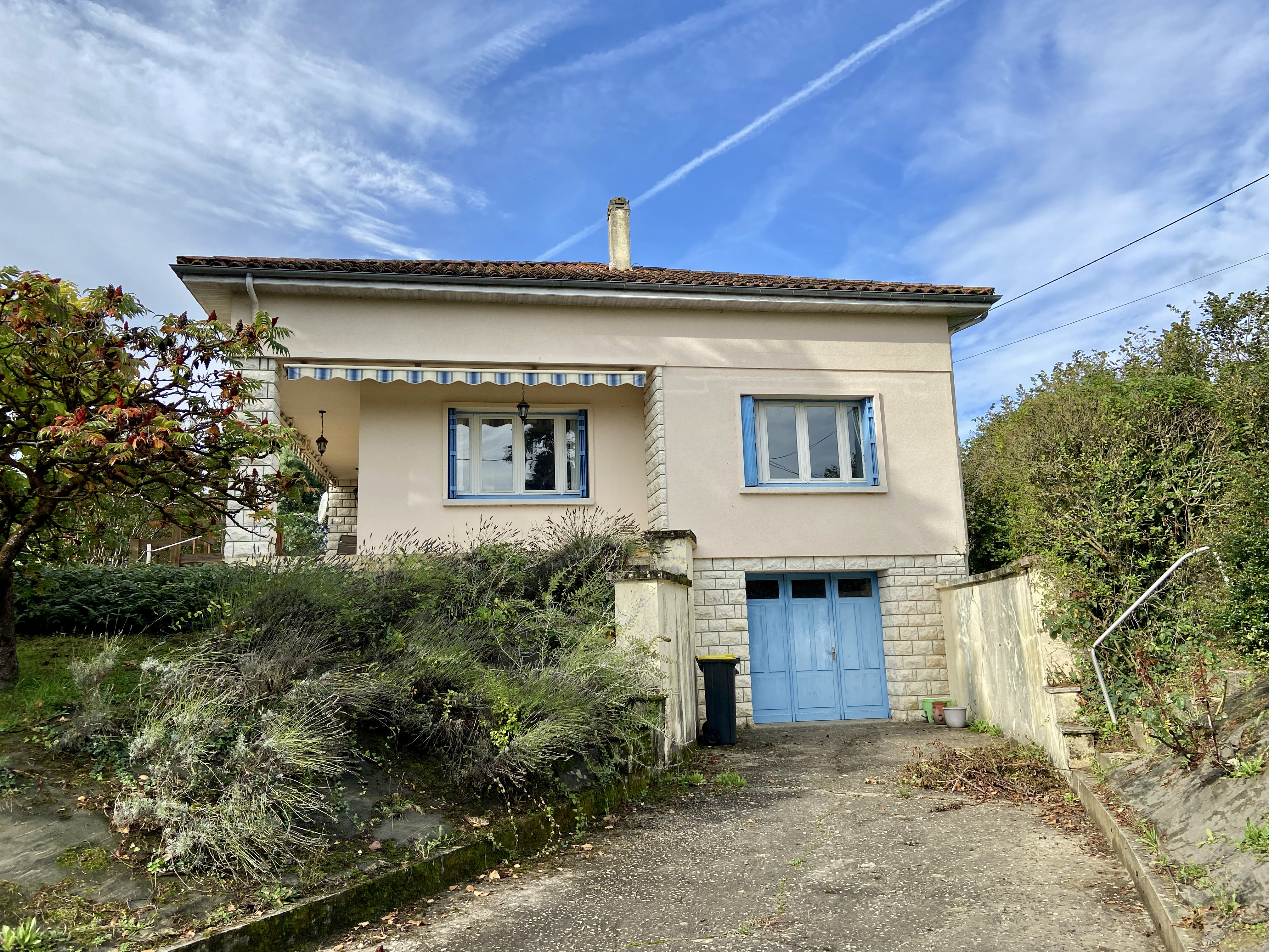 3 Bed, 1 Bath, HouseFor Sale, Allemans du dropt, Lot-et-Garonne, Aquitaine, 47800
