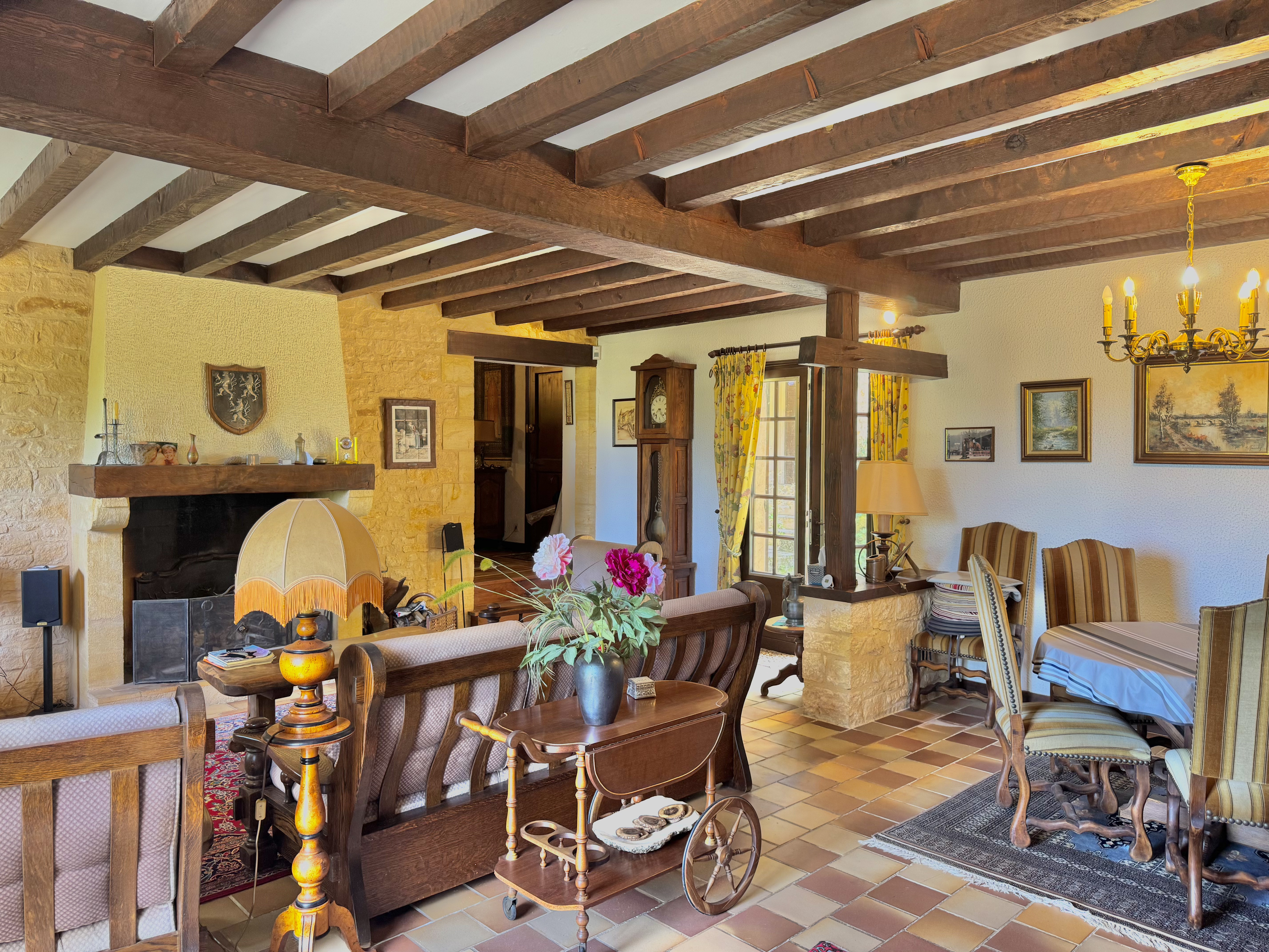3 Bed, 1 Bath, HouseFor Sale, Le bugue, Dordogne, Aquitaine, 24260