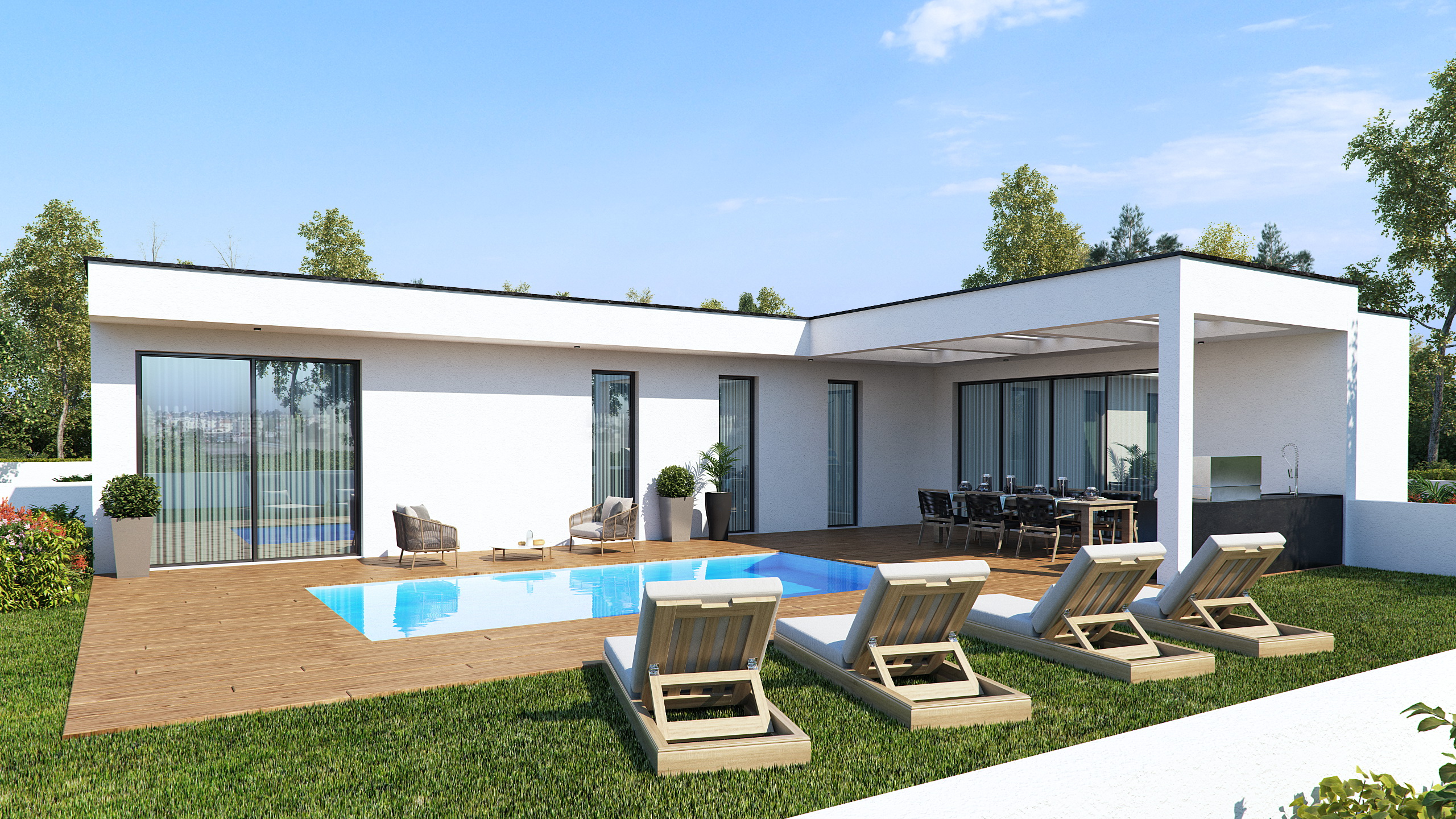 4 Bed, 2 Bath, HouseFor Sale, Larnaca, Larnaca